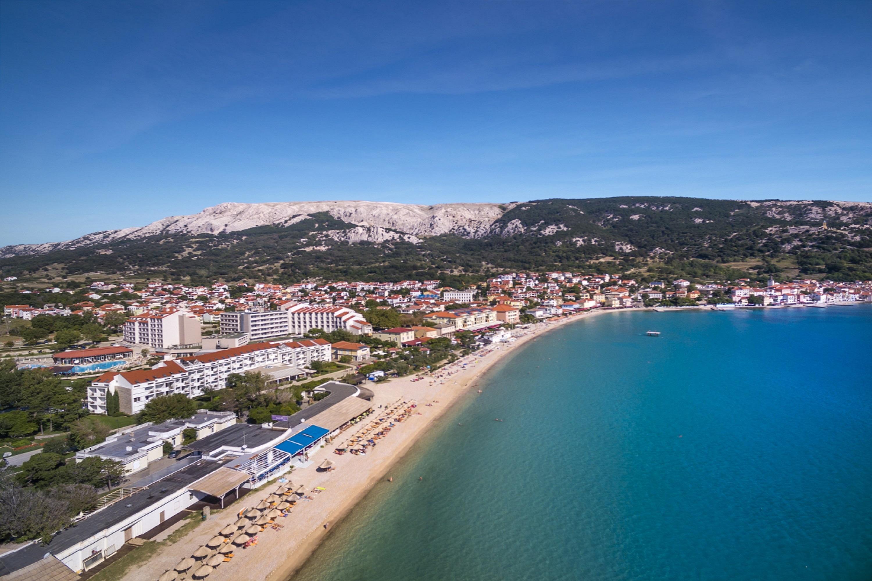 Sunny Baska Residence By Valamar, Ex Zvonimir Exteriör bild