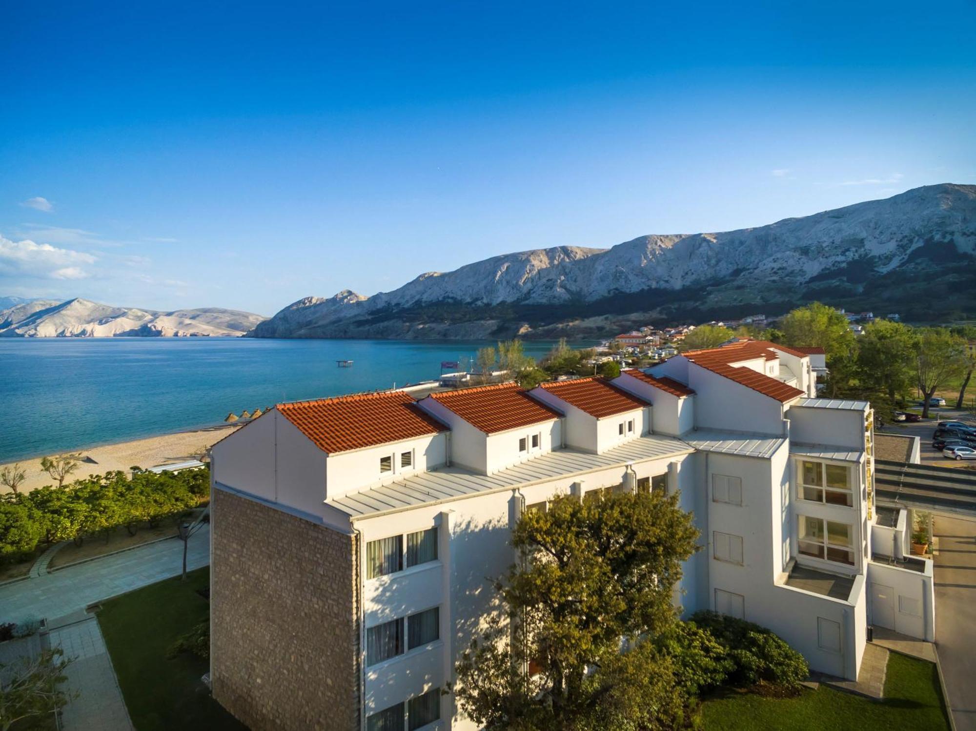 Sunny Baska Residence By Valamar, Ex Zvonimir Exteriör bild