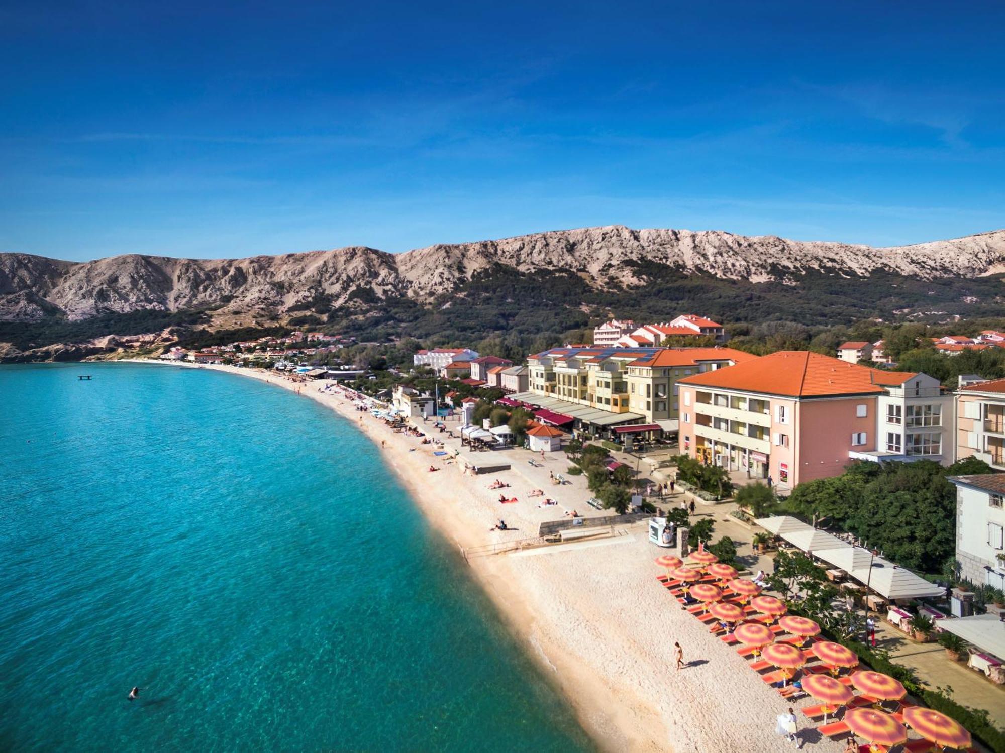 Sunny Baska Residence By Valamar, Ex Zvonimir Exteriör bild