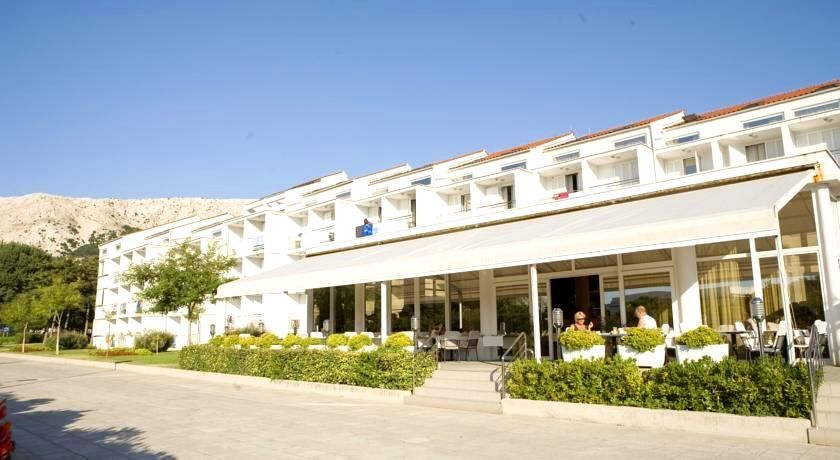 Sunny Baska Residence By Valamar, Ex Zvonimir Exteriör bild