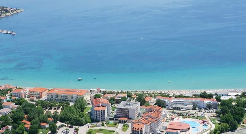Sunny Baska Residence By Valamar, Ex Zvonimir Exteriör bild