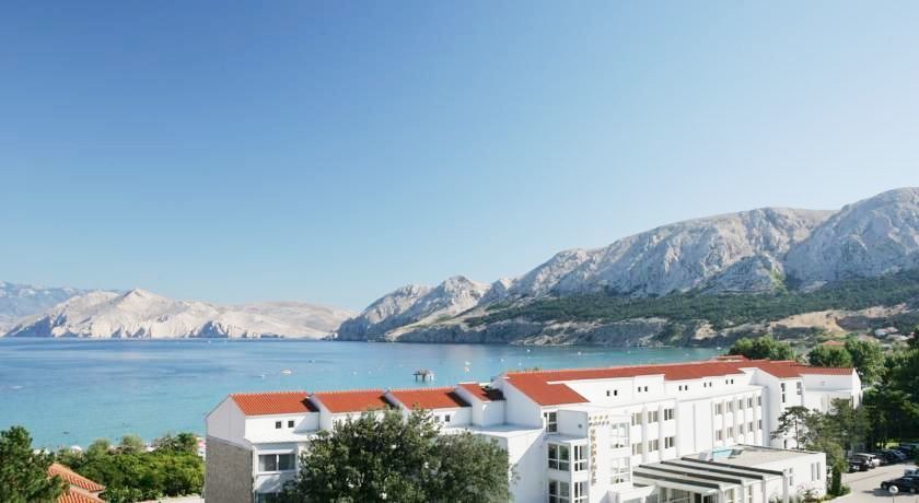 Sunny Baska Residence By Valamar, Ex Zvonimir Exteriör bild