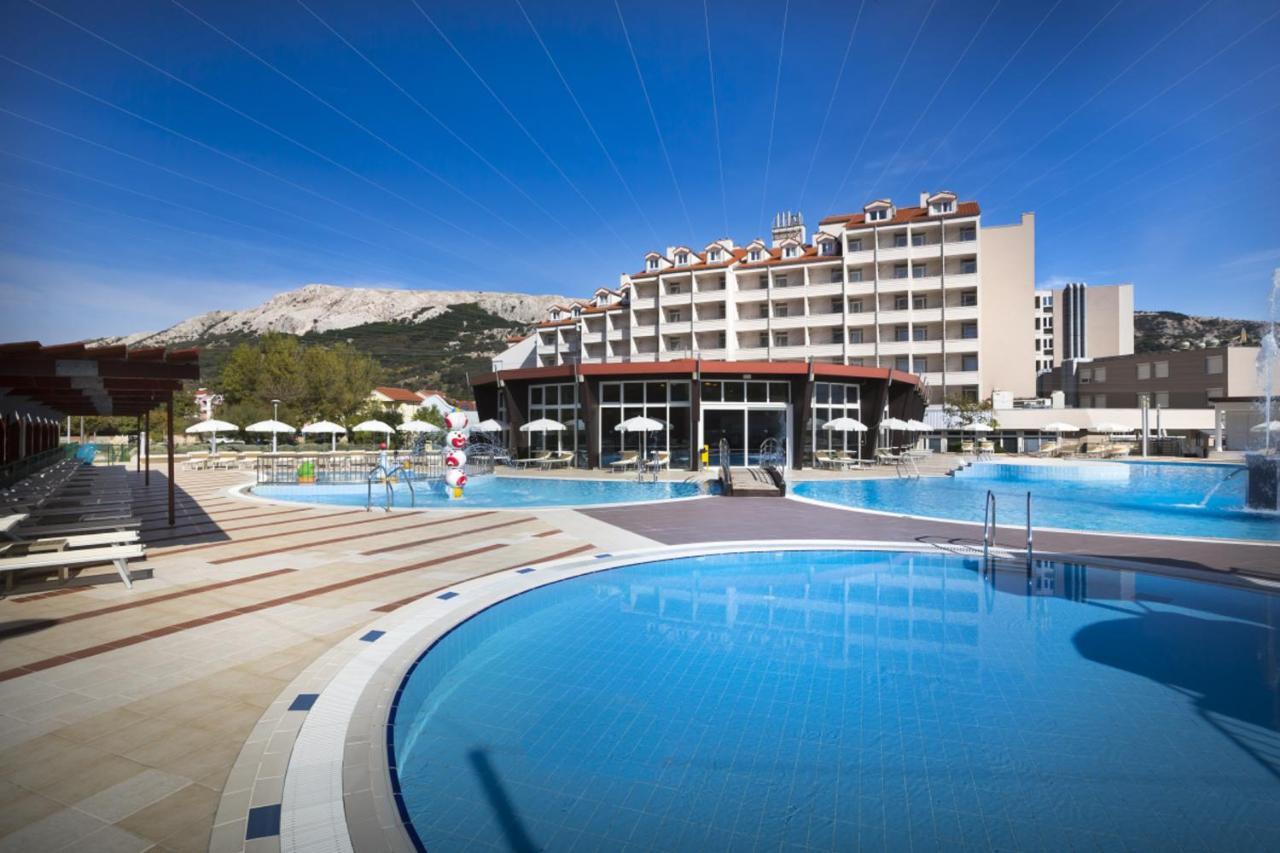 Sunny Baska Residence By Valamar, Ex Zvonimir Exteriör bild