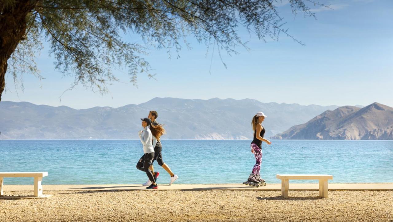 Sunny Baska Residence By Valamar, Ex Zvonimir Exteriör bild