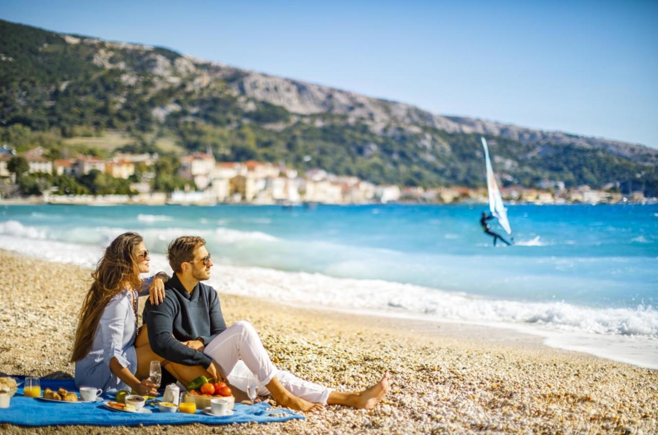 Sunny Baska Residence By Valamar, Ex Zvonimir Exteriör bild